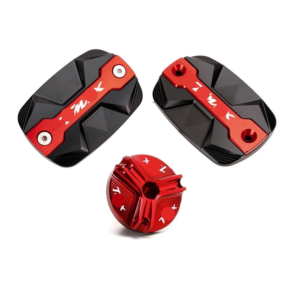 Bremszylinderdeckel Motorrad Vorne Brems Flüssigkeit Reservoir Abdeckung Öl Füllstoff Kappe Für Tmax 560 Tech MAX Tmax 560 2020-2024 Bremszylinderdeckel Motorrad Vorne Brems Flüssigkeit Reservoir Abdeckung Öl Füllstoff Kappe Für Tmax 560 Tech MAX Tmax 560 2020-2024 von KRJFNAHQ