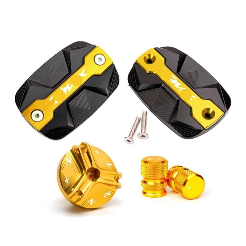 Bremszylinderdeckel Motorrad Vorne Brems Flüssigkeit Reservoir Abdeckung Öl Füllstoff Kappe Für Tmax 560 Tech MAX Tmax 560 2020-2024 von KRJFNAHQ
