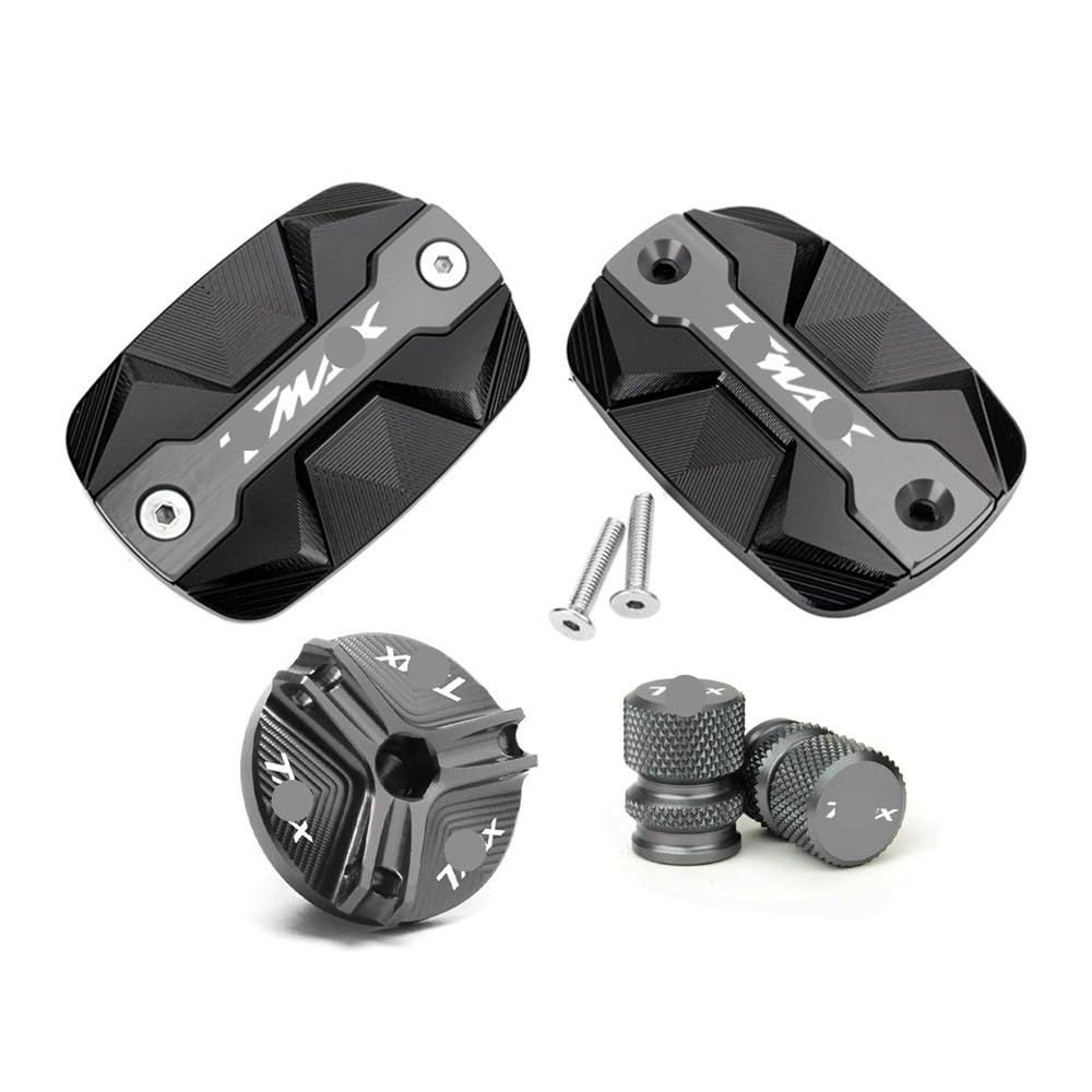 Bremszylinderdeckel Motorrad Vorne Brems Flüssigkeit Reservoir Abdeckung Öl Füllstoff Kappe Für Tmax 560 Tech MAX Tmax 560 2020-2024 Bremszylinderdeckel Motorrad Vorne Brems Flüssigkeit Reservoir Abdeckung Öl Füllstoff Kappe Für Tmax 560 Tech MAX Tmax 560 2020-2024 von KRJFNAHQ