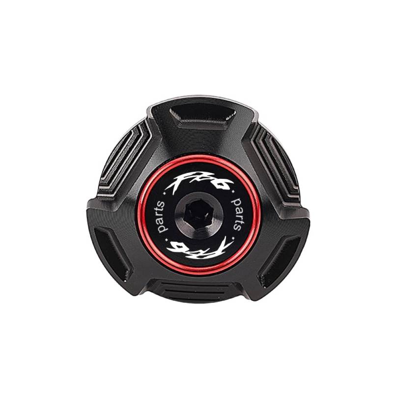 Bremszylinderdeckel Motorrad Vorne Brems Flüssigkeit Reservoir Abdeckung Schutz Protector Motor Öl Füllstoff Kappe Für FZ-6 ZF6N FZ6R FZ6S Für Fazer von KRJFNAHQ