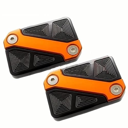 Bremszylinderdeckel Motorrad Vorne Brems Flüssigkeit Reservoir Kappe Kupplung Master Zylinder Abdeckung Für 650 Für Interceptor 2018-2023 von KRJFNAHQ