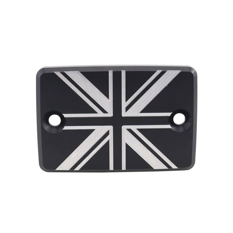 Bremszylinderdeckel Motorrad Vorne Brems Flüssigkeit Reservoir Kappe Zylinder Abdeckung Für Tiger 1200 Für Explorer 2012-2021 von KRJFNAHQ