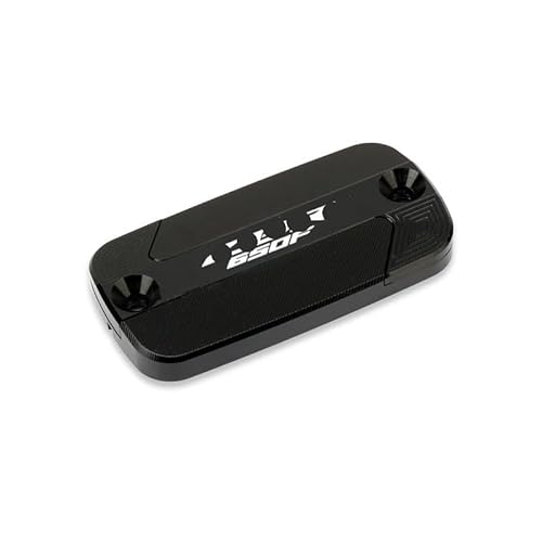 Bremszylinderdeckel Motorrad Vorne Brems Flüssigkeit Reservoir Öl Tasse Kappe Master Zylinder Abdeckung Für CB650F CBR650F 2014-2023 von KRJFNAHQ