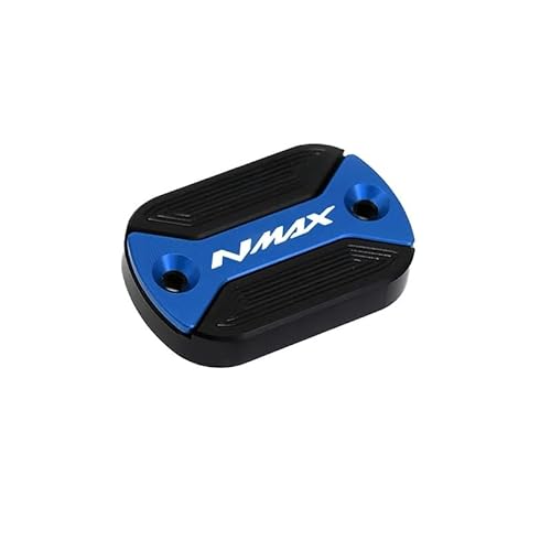 Bremszylinderdeckel Motorrad Vorne Bremse Reservoir Flüssigkeit Tank Öl Tasse Abdeckung Für NMAX125 NMAX155 2015-2023 von KRJFNAHQ