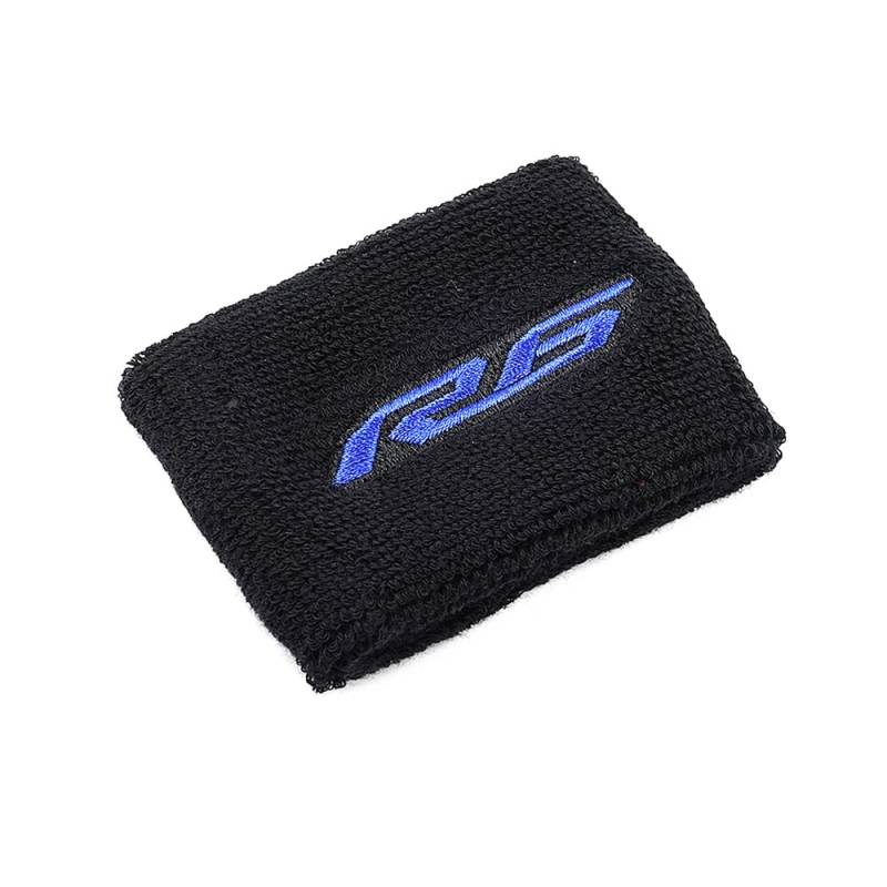 Bremszylinderdeckel Motorrad Vorne Hinten Brems Flüssigkeit Reservoir Abdeckung Socke Öl Füllstoff Kappe Für YZF-R6 2010-2024 von KRJFNAHQ