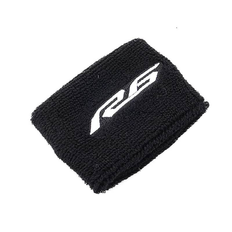 Bremszylinderdeckel Motorrad Vorne Hinten Brems Flüssigkeit Reservoir Abdeckung Socke Öl Füllstoff Kappe Für YZF-R6 2010-2024 von KRJFNAHQ