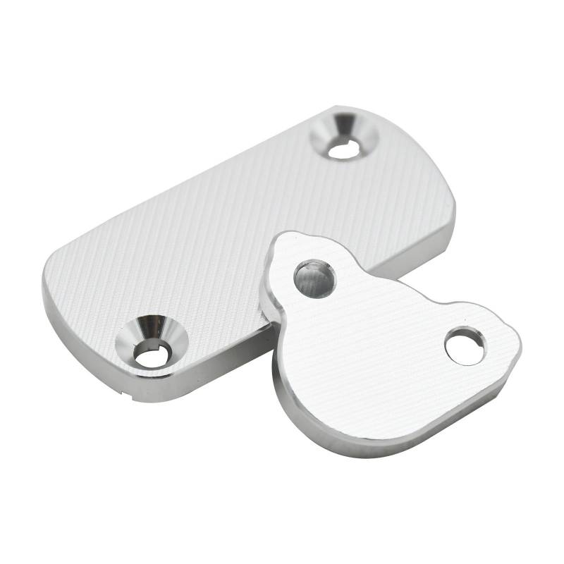 Bremszylinderdeckel Motorrad Vorne Hinten Brems Flüssigkeit Reservoir Kappe Abdeckung Für CR CRF 125R 250R 250RX 450R 250F 450X 450RX 250X 450L von KRJFNAHQ