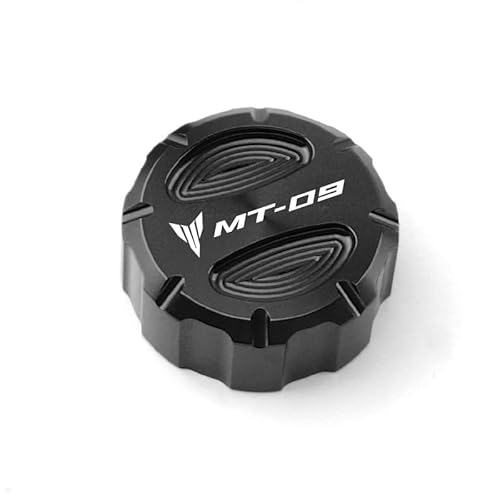 Bremszylinderdeckel Motorrad Vorne Hinten Brems Flüssigkeit Zylinder Master Reservoir Abdeckung Caps Für MT09 FZ09 2014-2024 von KRJFNAHQ
