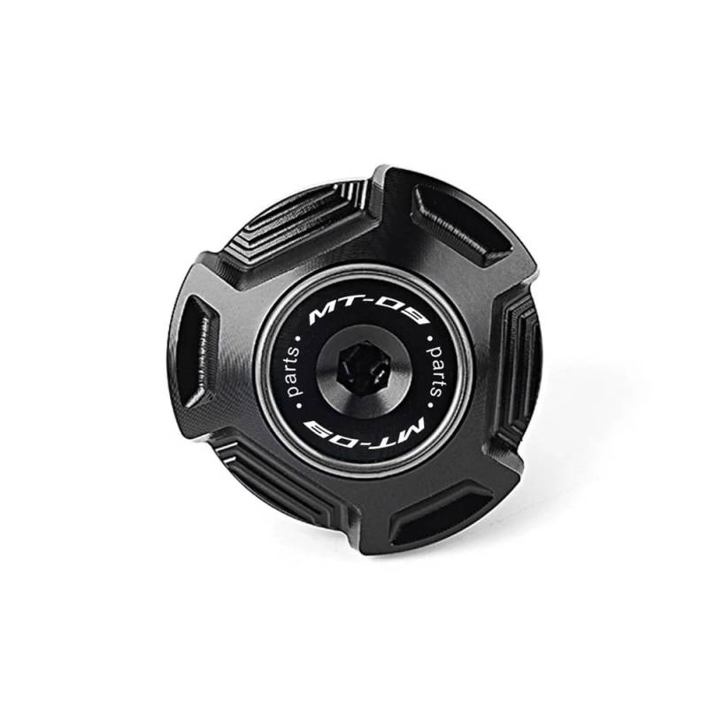 Bremszylinderdeckel Motorrad Vorne Hinten Brems Flüssigkeit Zylinder Reservoir Abdeckung Motor Öl Füllstoff Kappe Für MT-09 SP 2021 2022 2023 2024 von KRJFNAHQ