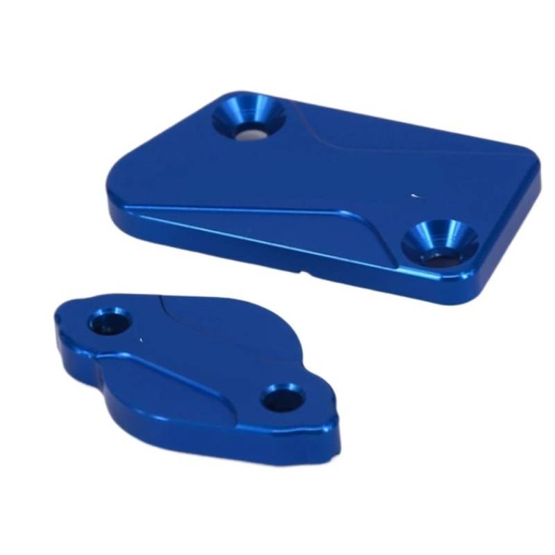 Bremszylinderdeckel Motorrad Vorne Hinten Brems Reservoir Abdeckung Kappe Kupplung Flüssigkeit Reservoir Kappe Für YZ125 YZ250 2008-2021 von KRJFNAHQ