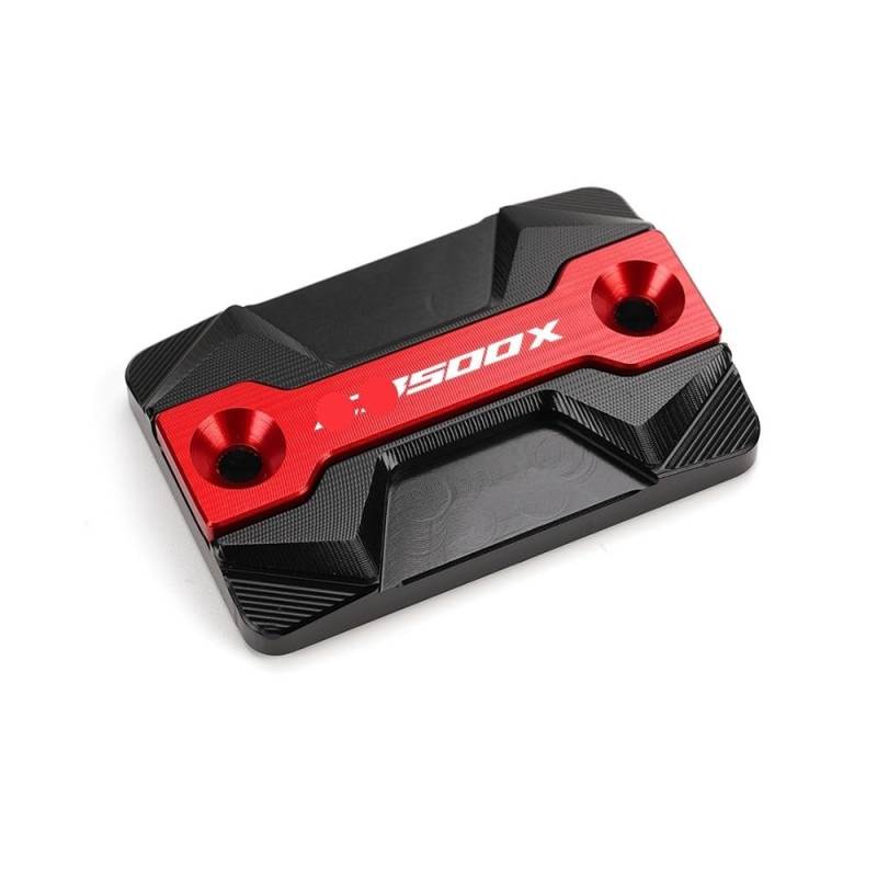 Bremszylinderdeckel Motorrad Zubehör Hinten Vorne Brems Flüssigkeit Reservoir Abdeckung Motor Öl Füllstoff Kappe Für CB500X von KRJFNAHQ