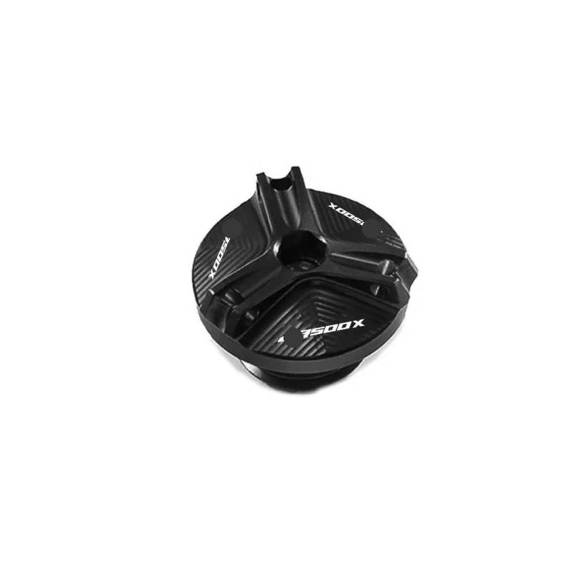 Bremszylinderdeckel Motorrad Zubehör Hinten Vorne Brems Flüssigkeit Reservoir Abdeckung Motor Öl Füllstoff Kappe Für CB500X von KRJFNAHQ