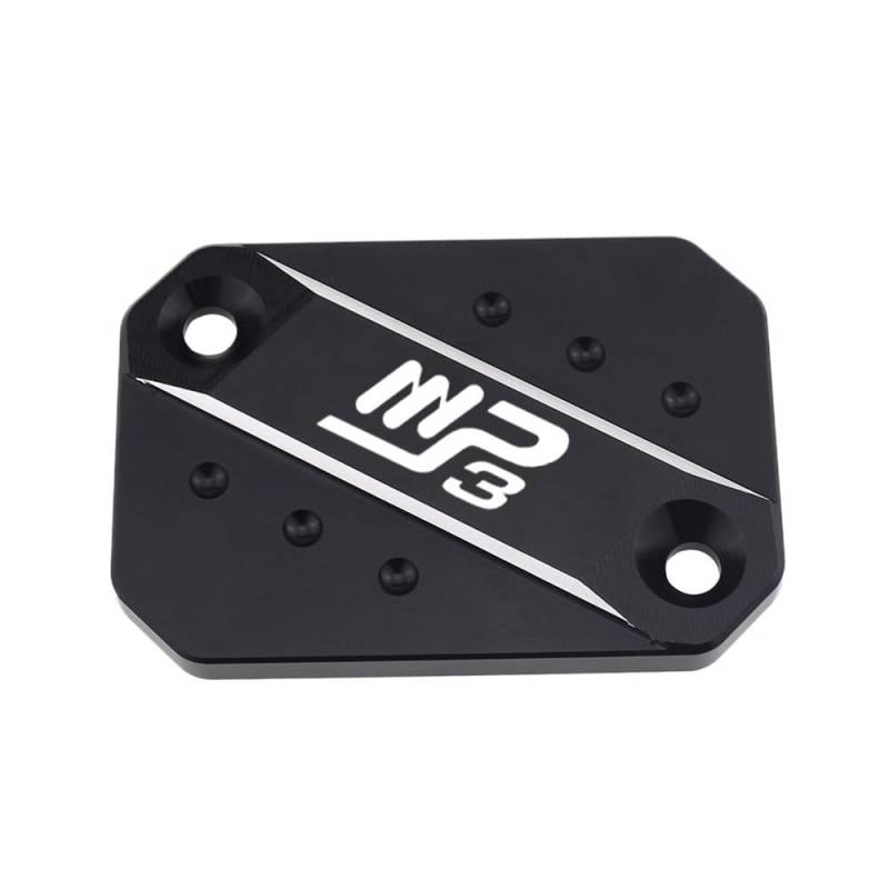 Bremszylinderdeckel Motorradzubehör Vorderradbremsflüssigkeitsbehälterdeckel Zylinderabdeckkappe Für MP3 300 400 500 2015-2021 von KRJFNAHQ