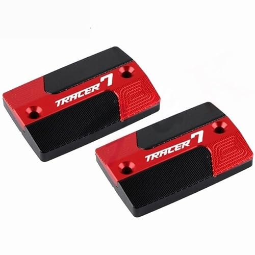 Bremszylinderdeckel Motorräder Vorderradbremsbehälter Flüssigkeitsbehälter Abdeckung Ölbecher Kappe Für Tracer 9GT 7GT Für Tracer 9 Für Tracer 7 von KRJFNAHQ