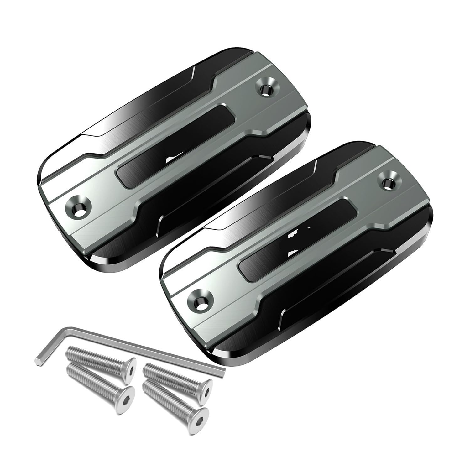 Bremszylinderdeckel Motorräder Zubehör Front Brake Reservoir Flüssigkeit Abdeckung Motoröl Tasse Kappe Für CV3 2019-2023 Bremszylinderdeckel Motorräder Zubehör Front Brake Reservoir Flüssigkeit Abdeckung Motoröl Tasse Kappe Für CV3 2019-2023 von KRJFNAHQ
