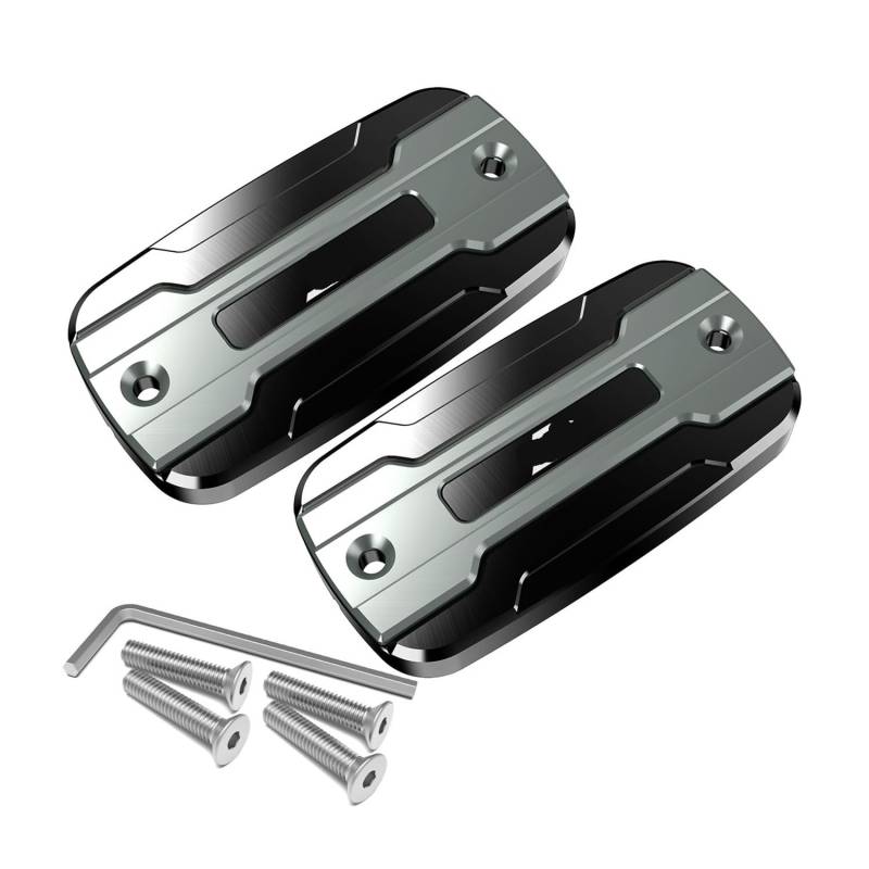 Bremszylinderdeckel Motorräder Zubehör Front Brake Reservoir Flüssigkeit Abdeckung Motoröl Tasse Kappe Für CV3 2019-2023 von KRJFNAHQ