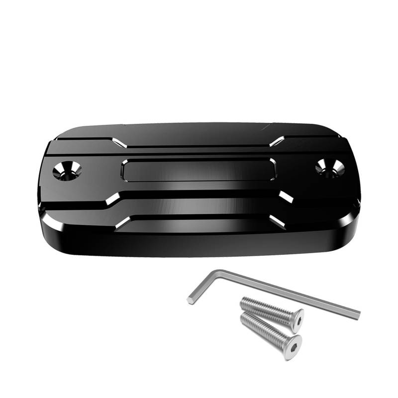 Bremszylinderdeckel Motorräder Zubehör Front Brake Reservoir Flüssigkeit Abdeckung Motoröl Tasse Kappe Für CV3 2019-2023 von KRJFNAHQ