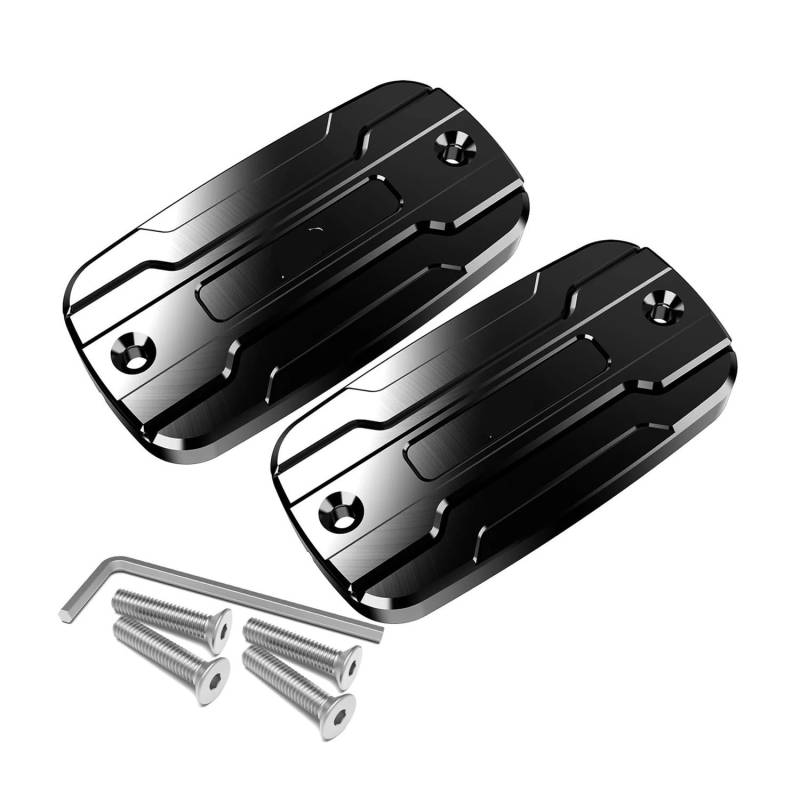 Bremszylinderdeckel Motorräder Zubehör Front Brake Reservoir Flüssigkeit Abdeckung Motoröl Tasse Kappe Für CV3 2019-2023 von KRJFNAHQ