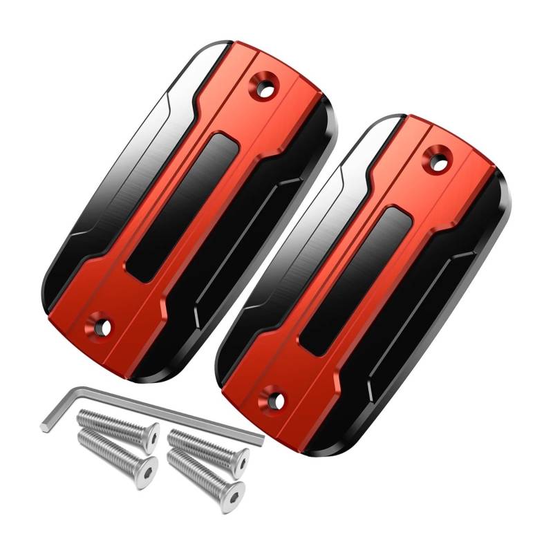 Bremszylinderdeckel Motorräder Zubehör Front Brake Reservoir Flüssigkeit Abdeckung Motoröl Tasse Kappe Für CV3 2019-2023 von KRJFNAHQ