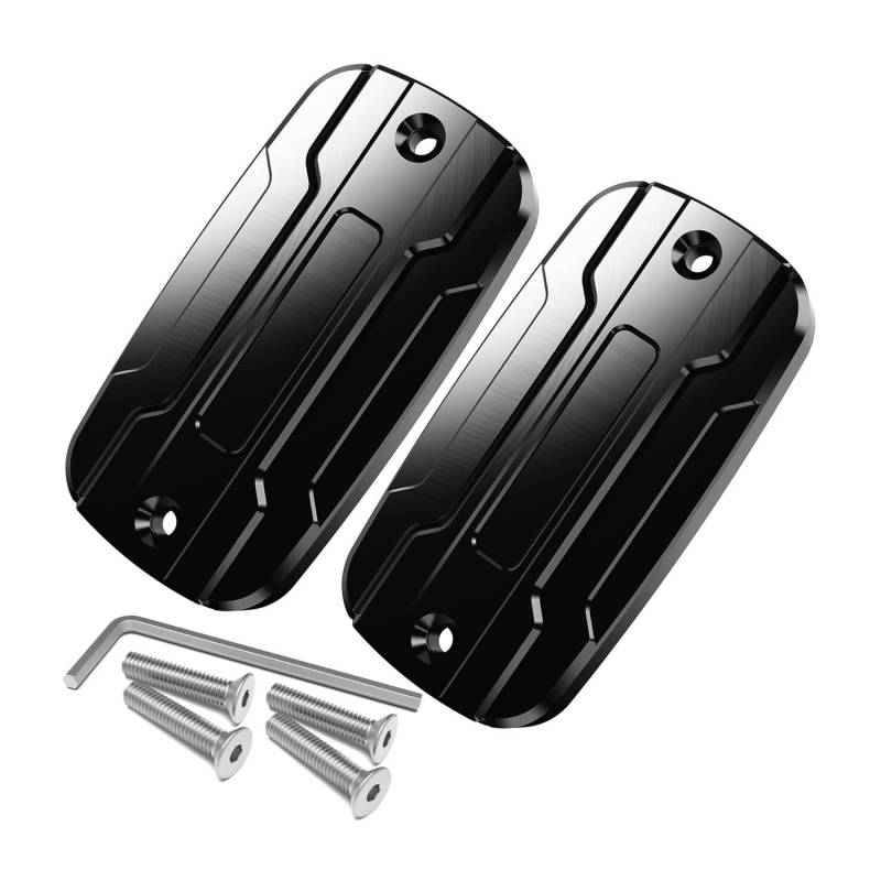Bremszylinderdeckel Motorräder Zubehör Front Brake Reservoir Flüssigkeit Abdeckung Motoröl Tasse Kappe Für CV3 2019-2023 von KRJFNAHQ