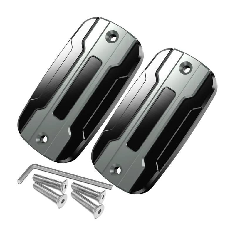 Bremszylinderdeckel Motorräder Zubehör Front Brake Reservoir Flüssigkeit Abdeckung Motoröl Tasse Kappe Für CV3 2019-2023 von KRJFNAHQ