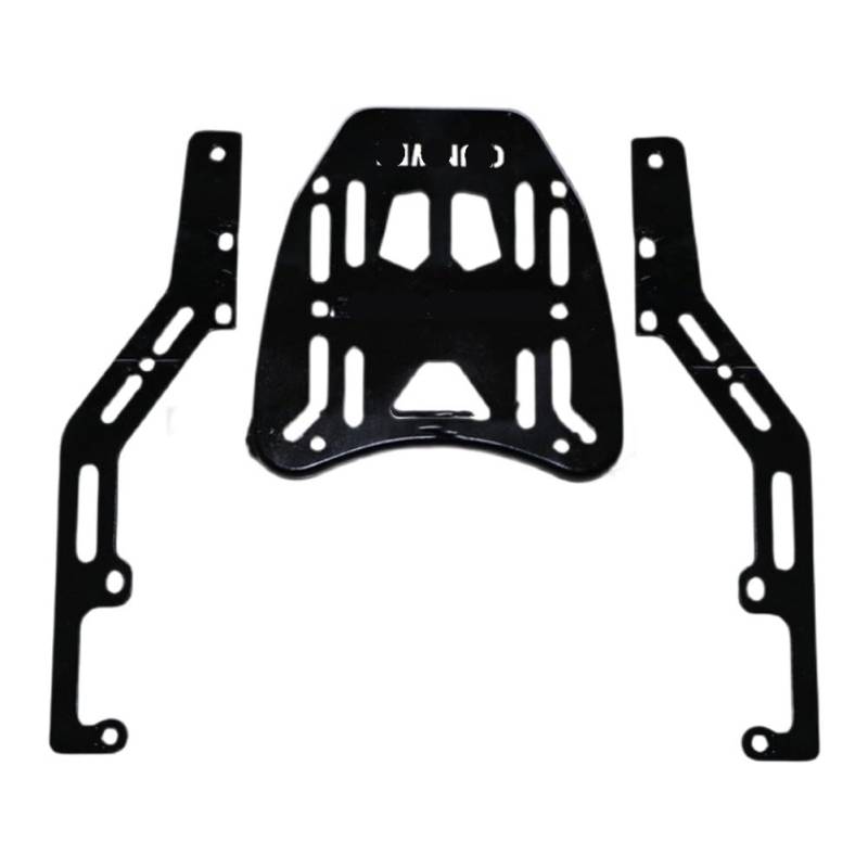 Hinten Gepäck Rack Unterstützung Für Loncin 500AC 525AC LX500-F Für Loncin Für 500AC 525 AC Hinten Seite Sattel Tasche Box Motorrad Gepäck Rack Träger von KRJFNAHQ