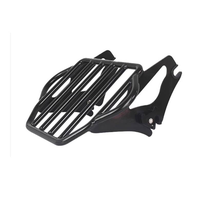 Hinten Gepäck Rack Unterstützung Motorrad Gepäck Rack Hinten Reitstock Für Für Für GLEITEN Für Reise Für Road King 2009-2023 von KRJFNAHQ