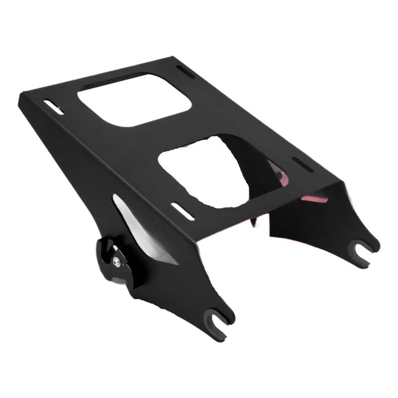Hinten Gepäck Rack Unterstützung Motorrad Gepäck Rack Zwei Up Tour Pak Pack Halterung Für Für Touring Für Road King Für Road Street Glide FLHR FLHX 14-22 von KRJFNAHQ