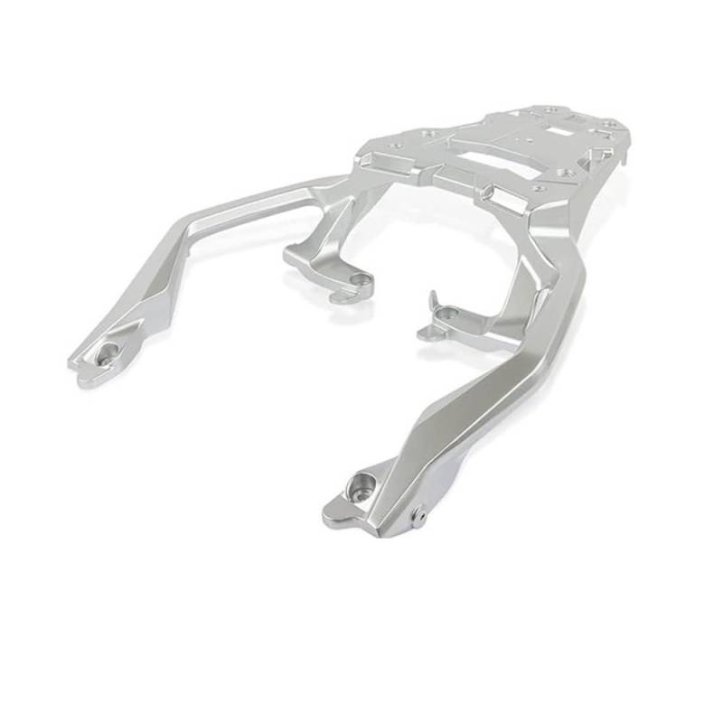 Hinten Gepäck Rack Unterstützung Motorrad-Gepäckträgerhalterung, Hintere Gepäckträgerabdeckung, Plattenhalter, Regalunterstützung Für XADV 750 Für Forza 750 NC 750 2021-2024 von KRJFNAHQ