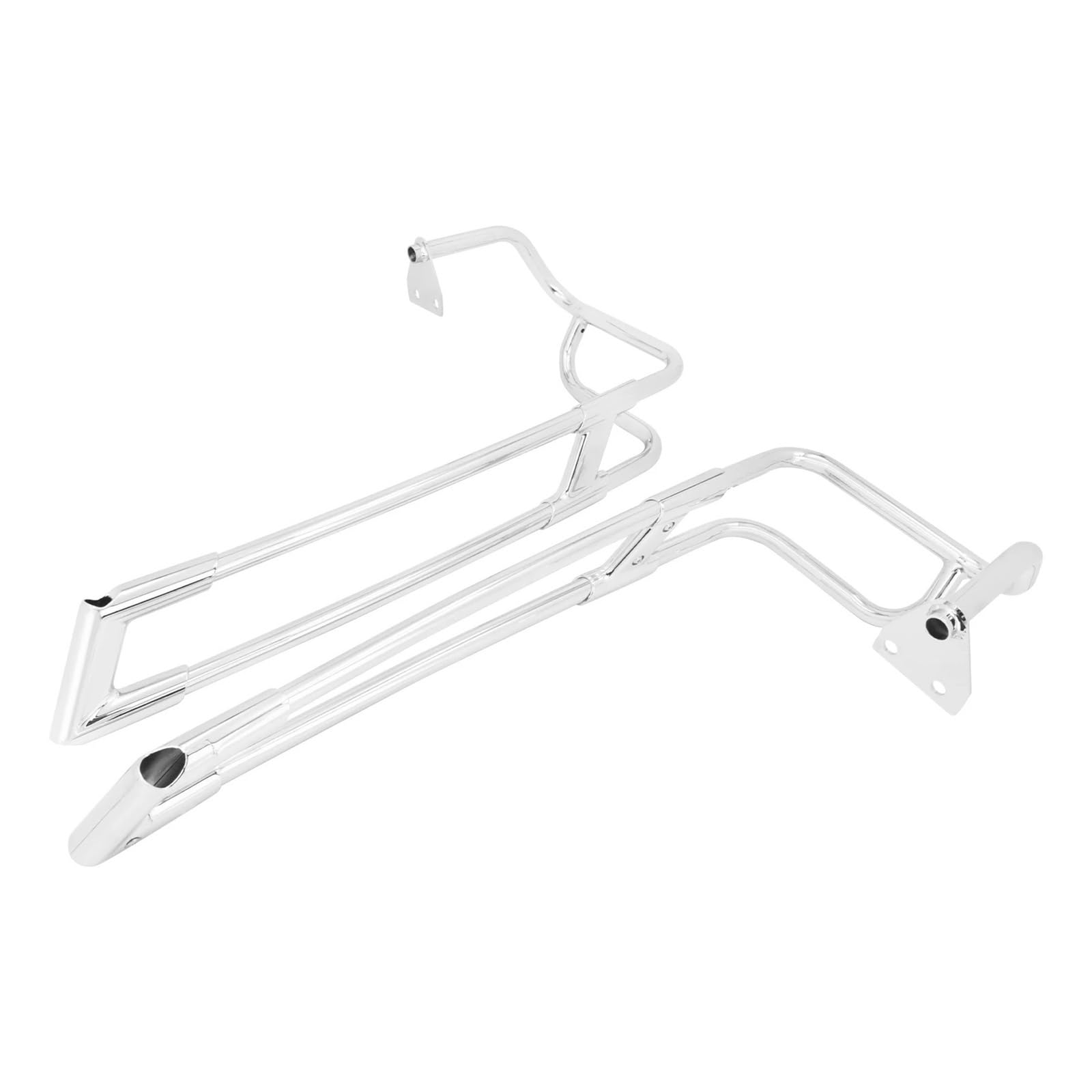 Hinten Gepäck Rack Unterstützung Motorrad-Satteltaschen-Stützstangenhalterung Für Die Rückseite, Schutzschienen Für, Für Touring, Für Road King, Für Street Electra Glide CVO FLHT FLXH 14-Up Hinten Gepäck Rack Unterstützung Motorrad-Satteltaschen-Stützstangenhalterung Für Die Rückseite, Schutzschienen Für, Für Touring, Für Road King, Für Street Electra Glide CVO FLHT FLXH 14-Up von KRJFNAHQ