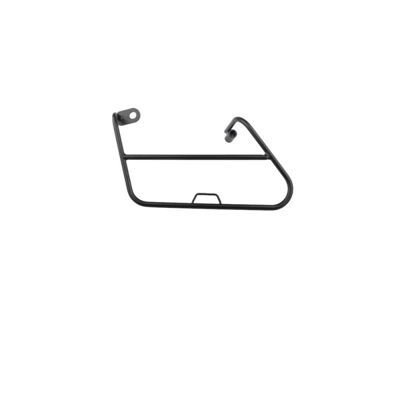 Hinten Gepäck Rack Unterstützung Motorrad-Seitensatteltasche Passend Für Super Cub 125, Zubehör, Linke Und Rechte Seite, Halterung Für Kofferraumtasche, Seitlicher Kofferraumtaschenhalter von KRJFNAHQ