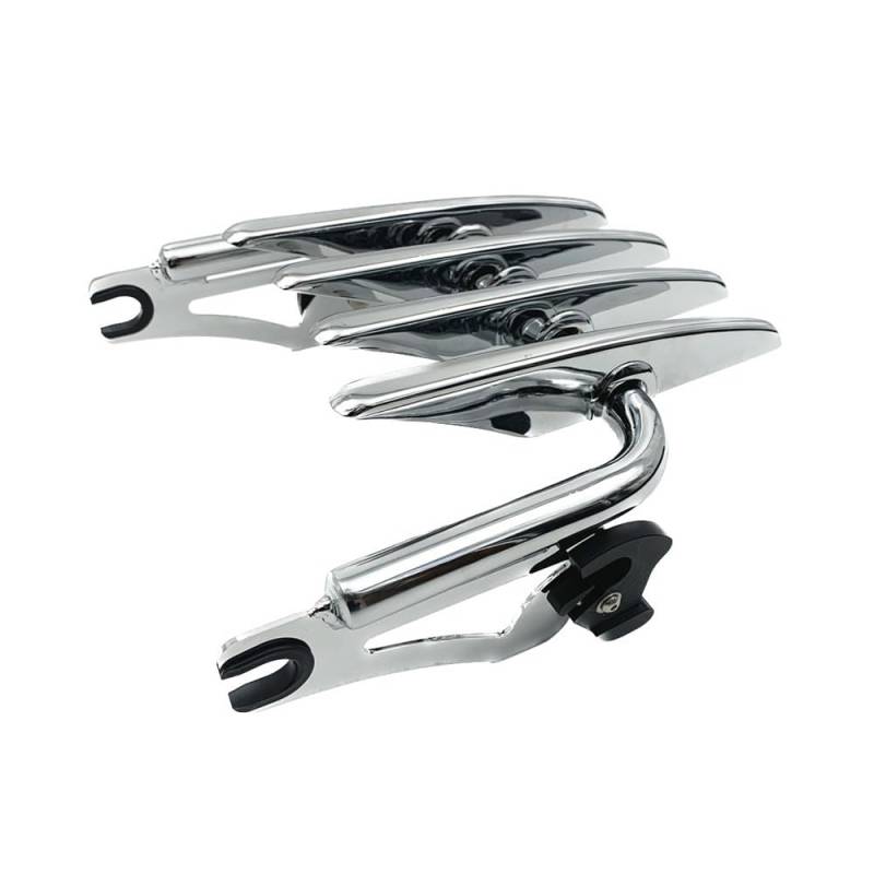 Hinten Gepäck Rack Unterstützung Motorradzubehör Abnehmbarer Gepäckträger Für Für Touring Für Road King Für Road Glide Street 2009-2023 von KRJFNAHQ