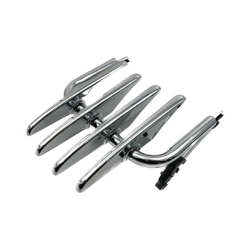 Hinten Gepäck Rack Unterstützung Motorradzubehör Gepäckträger Für Für Touring Street Electra Glide Für Road King FLHT FLHX 2009-2023 von KRJFNAHQ