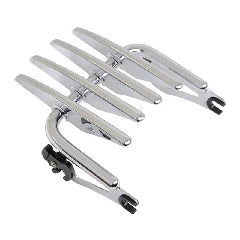 Hinten Gepäck Rack Unterstützung Motorradzubehör Hinten Reitstock Für Für Für Glide Für Reise Für Road King 2009-2022 Gepäck Rack von KRJFNAHQ
