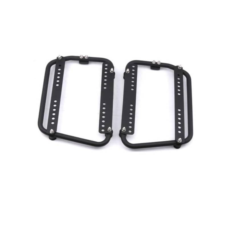 Hinten Gepäck Rack Unterstützung Universal Motorrad Zubehör Seite Box Halterung Für Für Seite Gepäck Boxen Kits Hinten Fahrt Gepäck Rack von KRJFNAHQ