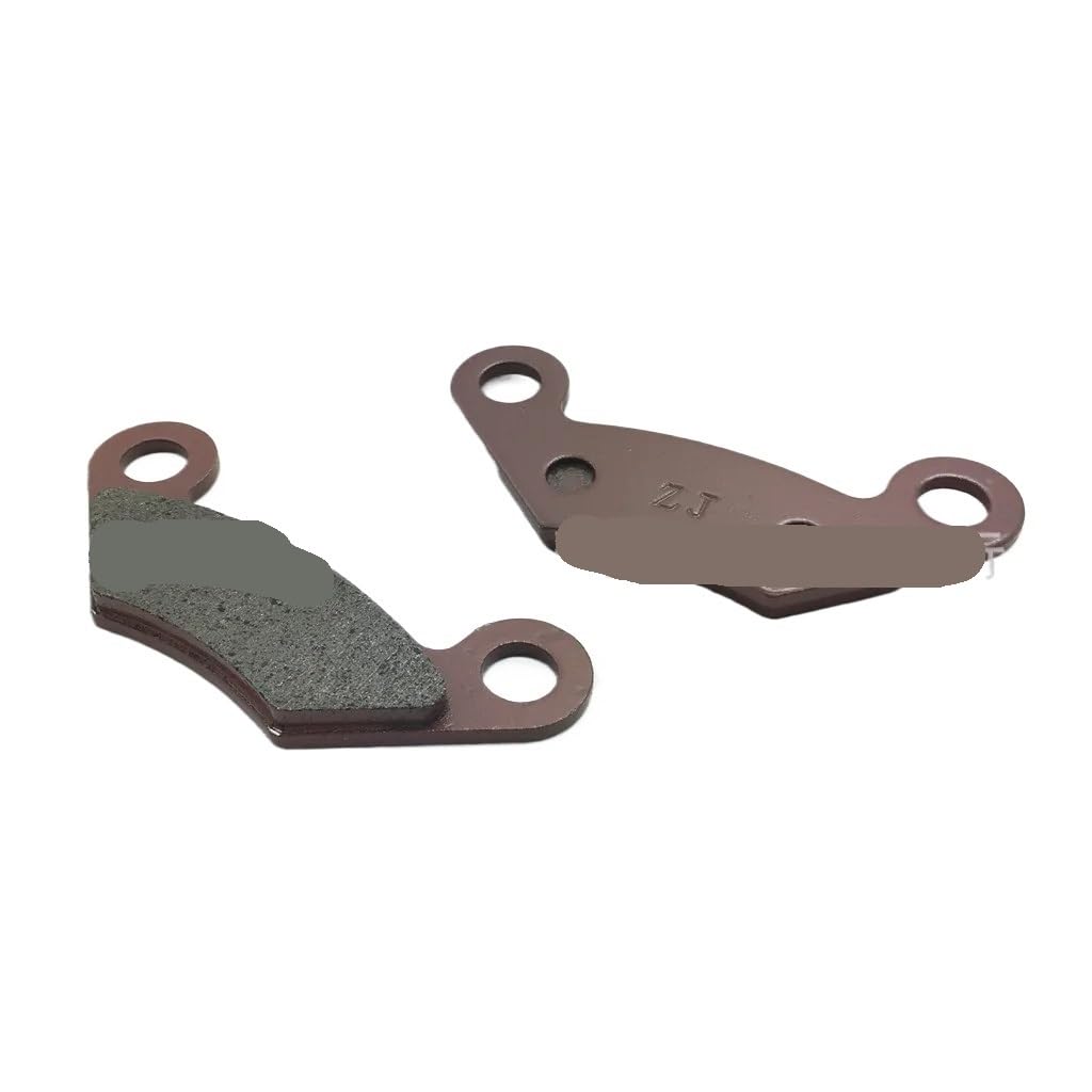 2er-Pack vordere Bremsbeläge, kompatibel mit Linhai ATV 260CC 300CC 2er-Pack vordere Bremsbeläge, kompatibel mit Linhai ATV 260CC 300CC von KRLAZdN