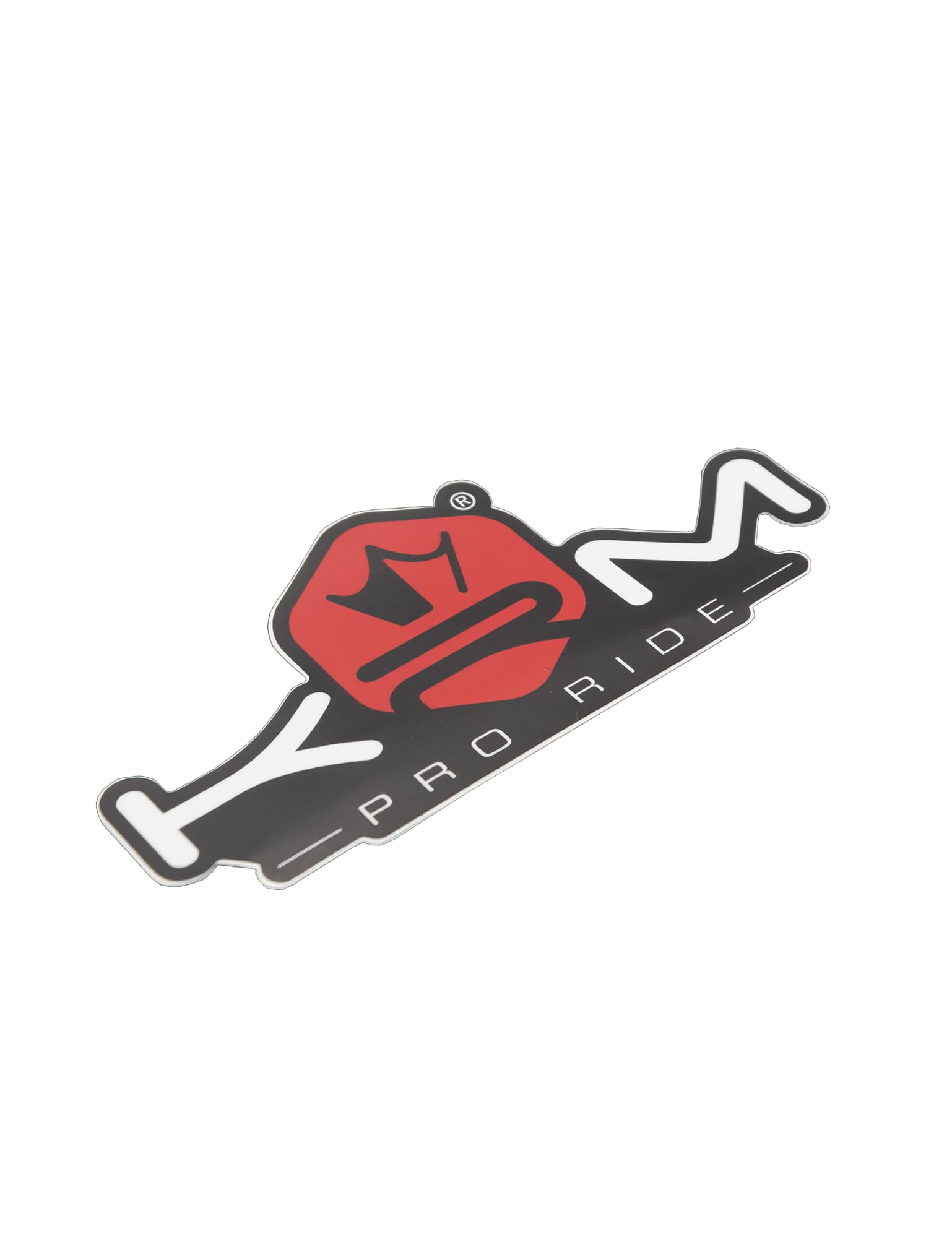 Aufkleber KRM Pro Ride rot XL Aufkleber KRM Pro Ride rot XL von KRM