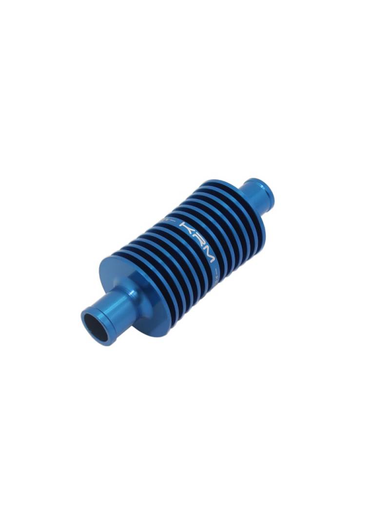 Durchlaufkühler KRM CNC blau von KRM