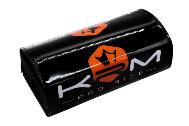 Lenkerpolster ohne Strebe KRM schwarz/orange von KRM