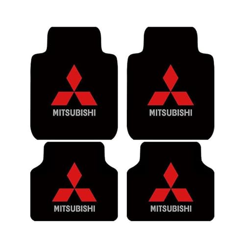 Auto Fußmatten, Für Mitsubishi L200 2006-2015 All-Inclusive-Stil Allwetter Wasserdichter Rutschfester Bodenmatte Innenausstattung von KROKII