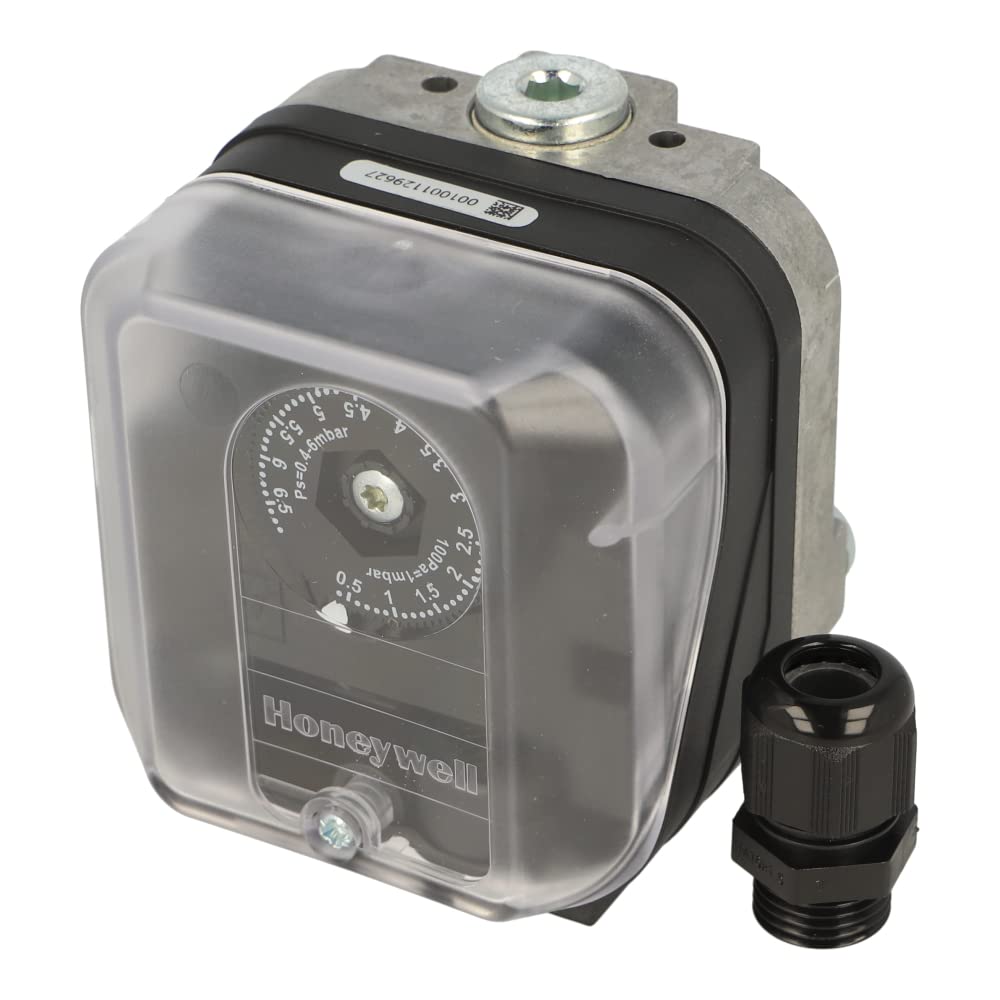DG6U-3 0.4-6 | 84447250 | DG6U-3 | KROMSCHRODER GAS PRESSURE SWITCH, DG6U-3, 0.4-6 MBAR, IP54 (84447250/84447265) von KROMSCHRÖDER