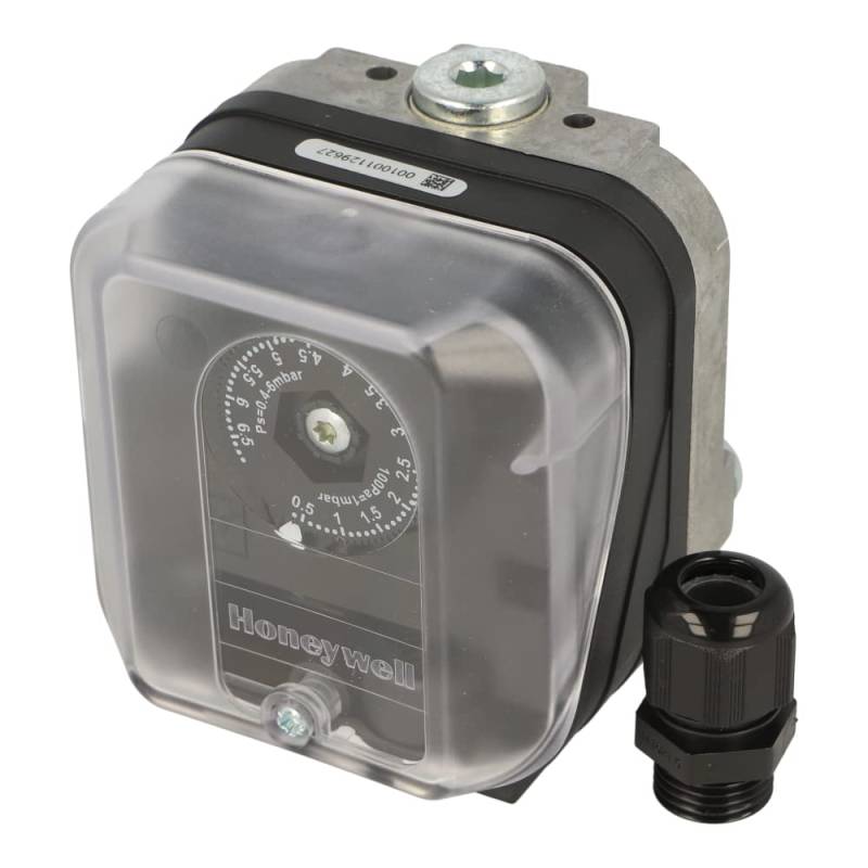 DG6U-3 0.4-6 | 84447250 | DG6U-3 | KROMSCHRODER GAS PRESSURE SWITCH, DG6U-3, 0.4-6 MBAR, IP54 (84447250/84447265) von KROMSCHRÖDER