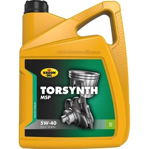 KROON OIL Motoröl Torsynth 5W-40 Synthetiköl Motorenöl 5 L KROON OIL Motoröl Torsynth 5W-40 Synthetiköl Motorenöl 5 L von Kroon-Oil