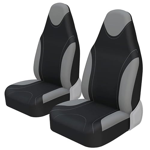 KROREN Autositzüberzug Für Citroen C1 Autositzbezüge Für PKW LKW SUV Universal Autositzschutz Auto Sitzbezug (Color : 2) von KROREN