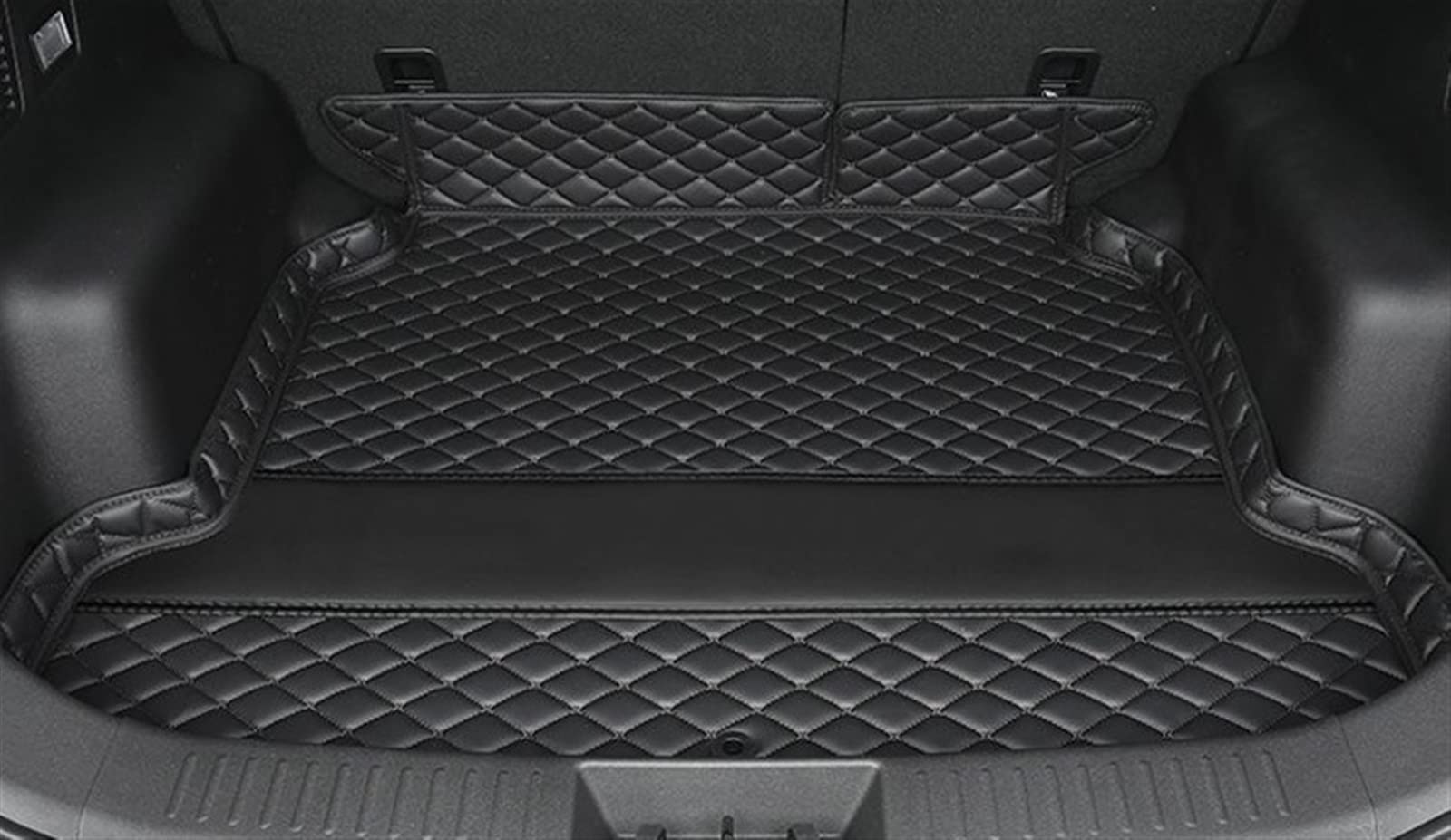 Kofferraumwanne Für Chery Für Tiggo 7 Für Pro 2022 2023 Zubehör Kofferraummatten Kofferraumwanne Schutzmatte (Color : 3, Size : A) von KROREN