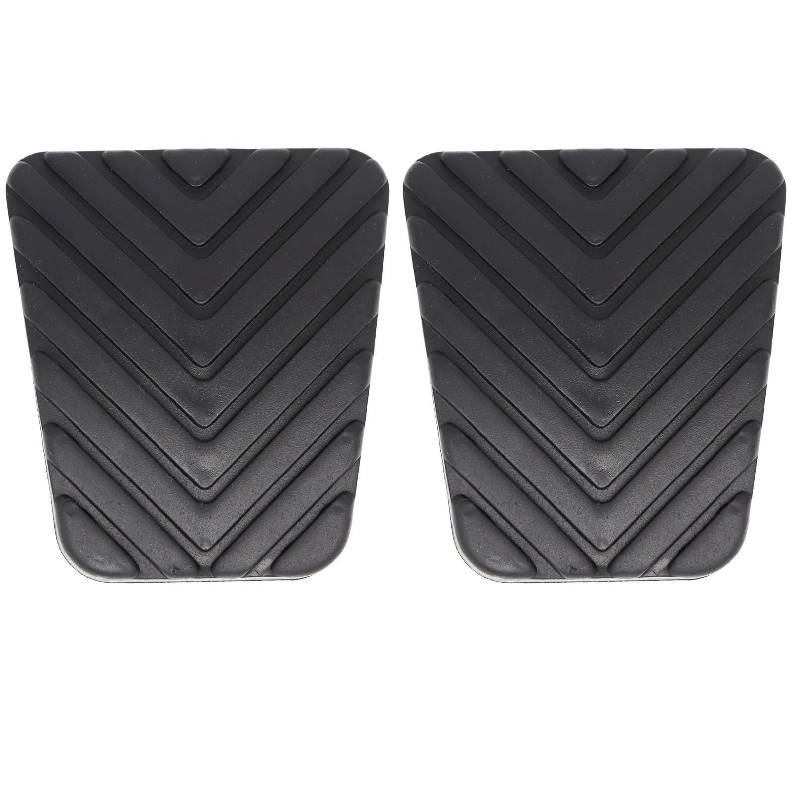 Kupplungspedal Für Hyundai Ix35 Für Santa Fe SM CM DM/NC I30 I40 IX20 Getz H100 Für Bus Auto Bremse Kupplung Fuß Pedal Pad Abdeckung 32825-M2000 Auto-Pedale-Abdeckung (Farbe : 2Pc) von KROREN