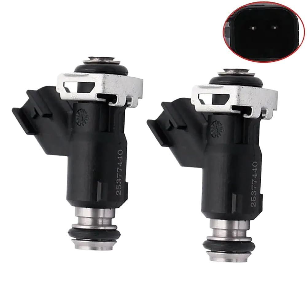 2PCS Kraftstoff Injektor 21040114901 Kompatibel mit ODES V-Twin 800 1000 UTV ATV X2 X4 Raider Assailant 2PCS Kraftstoff Injektor 21040114901 Kompatibel mit ODES V-Twin 800 1000 UTV ATV X2 X4 Raider Assailant von KRZkwA
