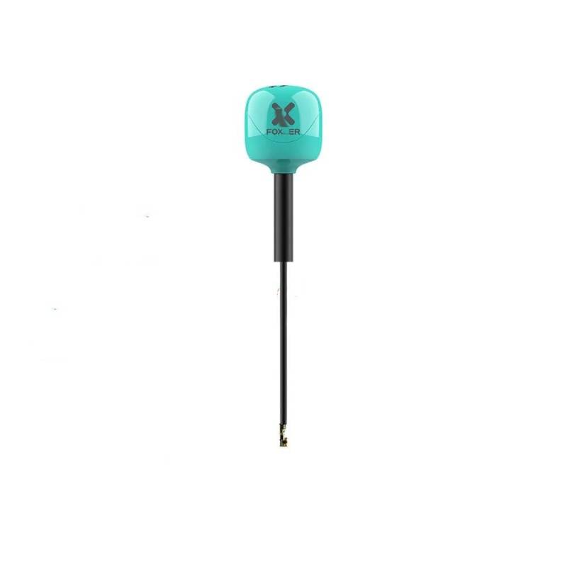 Foxeer Ant Lollipop 4 Plus 4+ FPV 2,6 Dbi RHCP SMA RPSMA UFL MMCX Omni LDS, kompatibel mit FPV-Renndrohnen(1PCS TEAL UFL TUBE) von KRZkwA