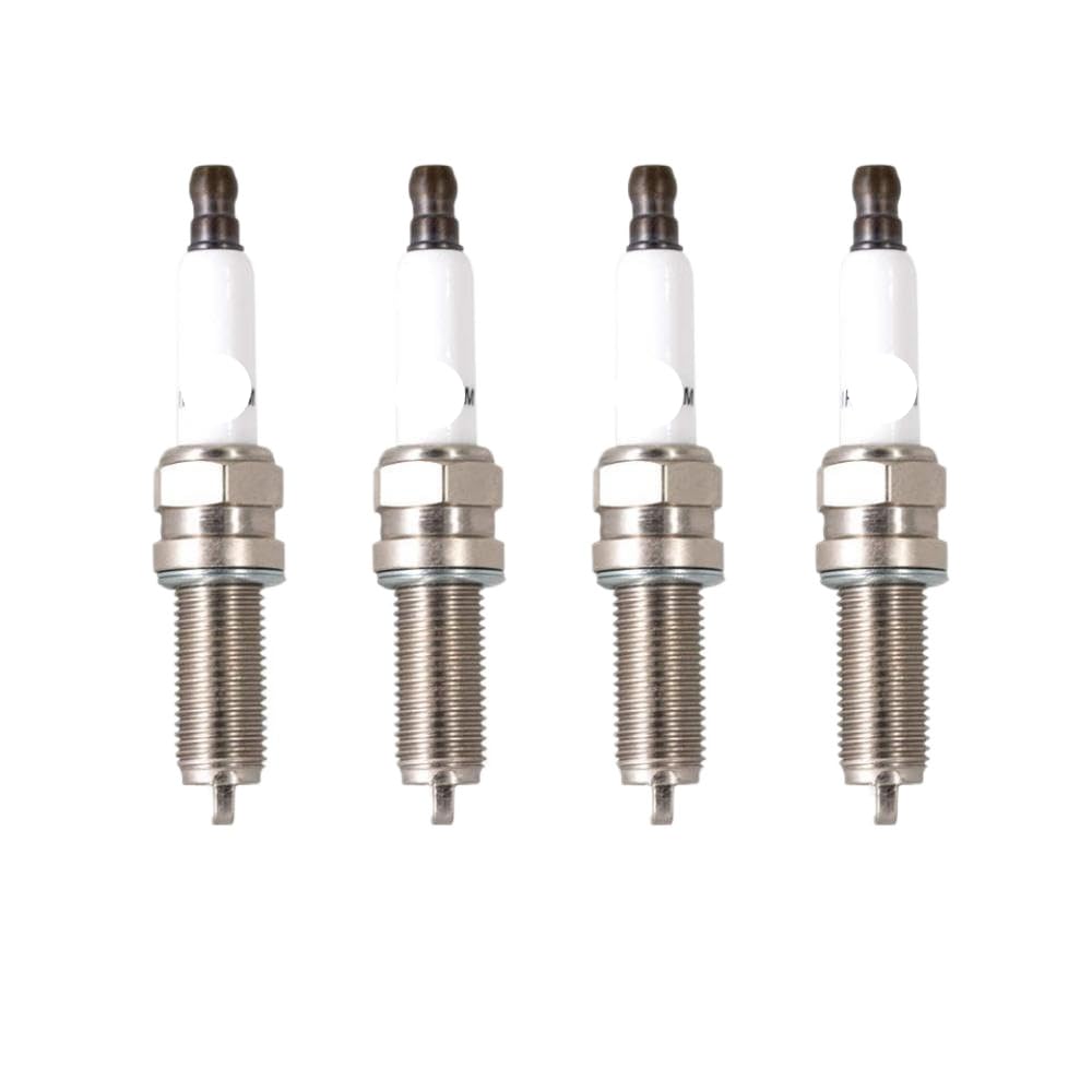 Iridium-Platin-Zündkerze LDK8RTIP, kompatibel mit SXU22HDR8 RER6WYPB YR5NI332S Kompatibel mit Automobile und Motorräder(4 Pieces with Box) von KRZkwA