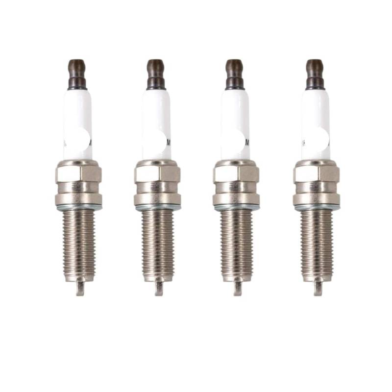 Iridium-Platin-Zündkerze LDK8RTIP, kompatibel mit SXU22HDR8 RER6WYPB YR5NI332S Kompatibel mit Automobile und Motorräder(4 Pieces with Box) von KRZkwA